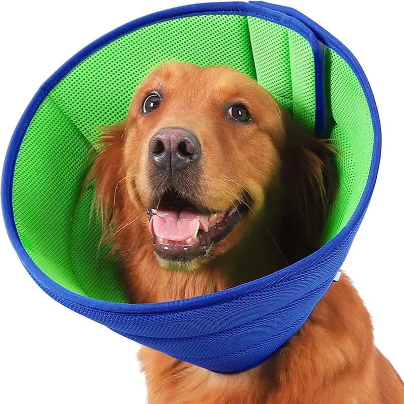 Cat and Dog Pet Cover, Cat and Dog Pet Bite and Scratch Protection, Care and Grooming for Breathable Collar and Leash for Pets