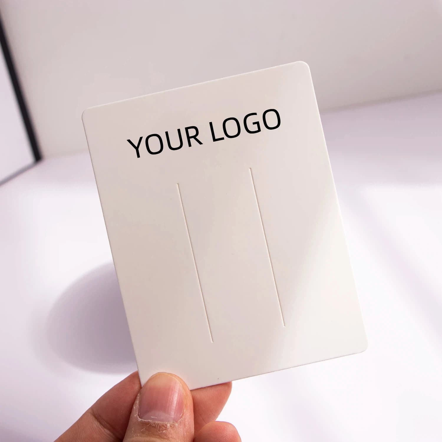 Custom Logo HairClip Diplay Cards Customized Personalized Earring Necklace Jewelry Cardborad CardHolder Stand Labels Packages