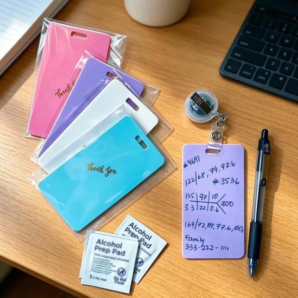 Blocco Note Adesivo Creativo Riutilizzabile e Cancellabile, Lavabile, Multicolore, per Appunti e Planner