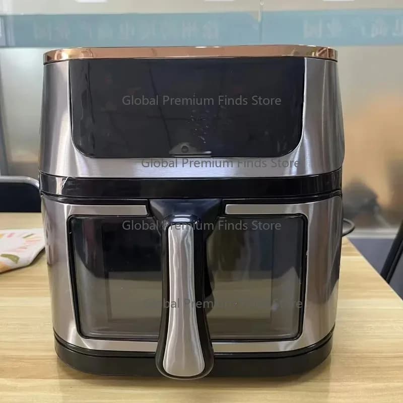 12 Liters High Quality Stainless Steel Electric Air Fryer, Touch Screen Air Fryer
