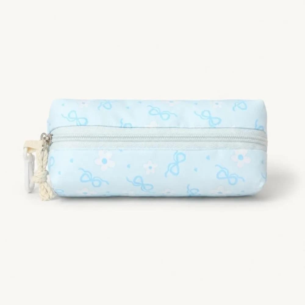 3PCS Bow Print Backpack,lunch Bag,Pencil Case Set Lightweight Multicolor Schoolbag Set Sweet Waterproof Student Rucksack Set