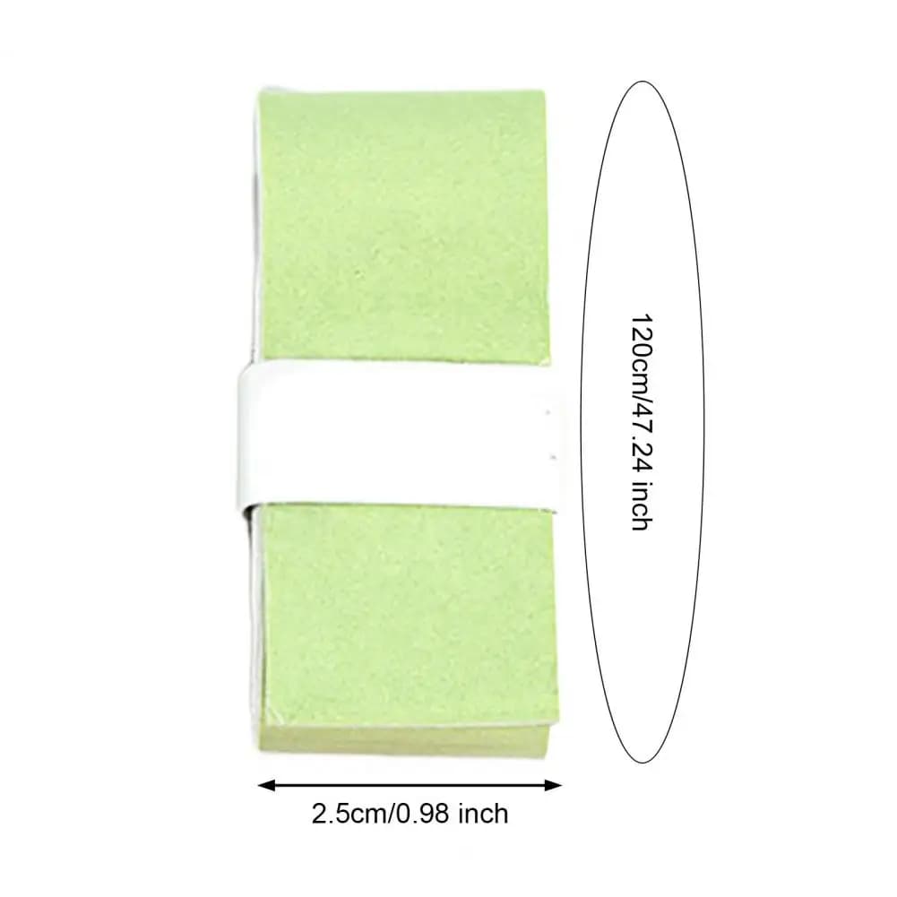 120cm Pickleball Paddle Overgrip Tape Non-slip Moisture Wicking Grip Wrap Tape For Tennis Badminton Rackets