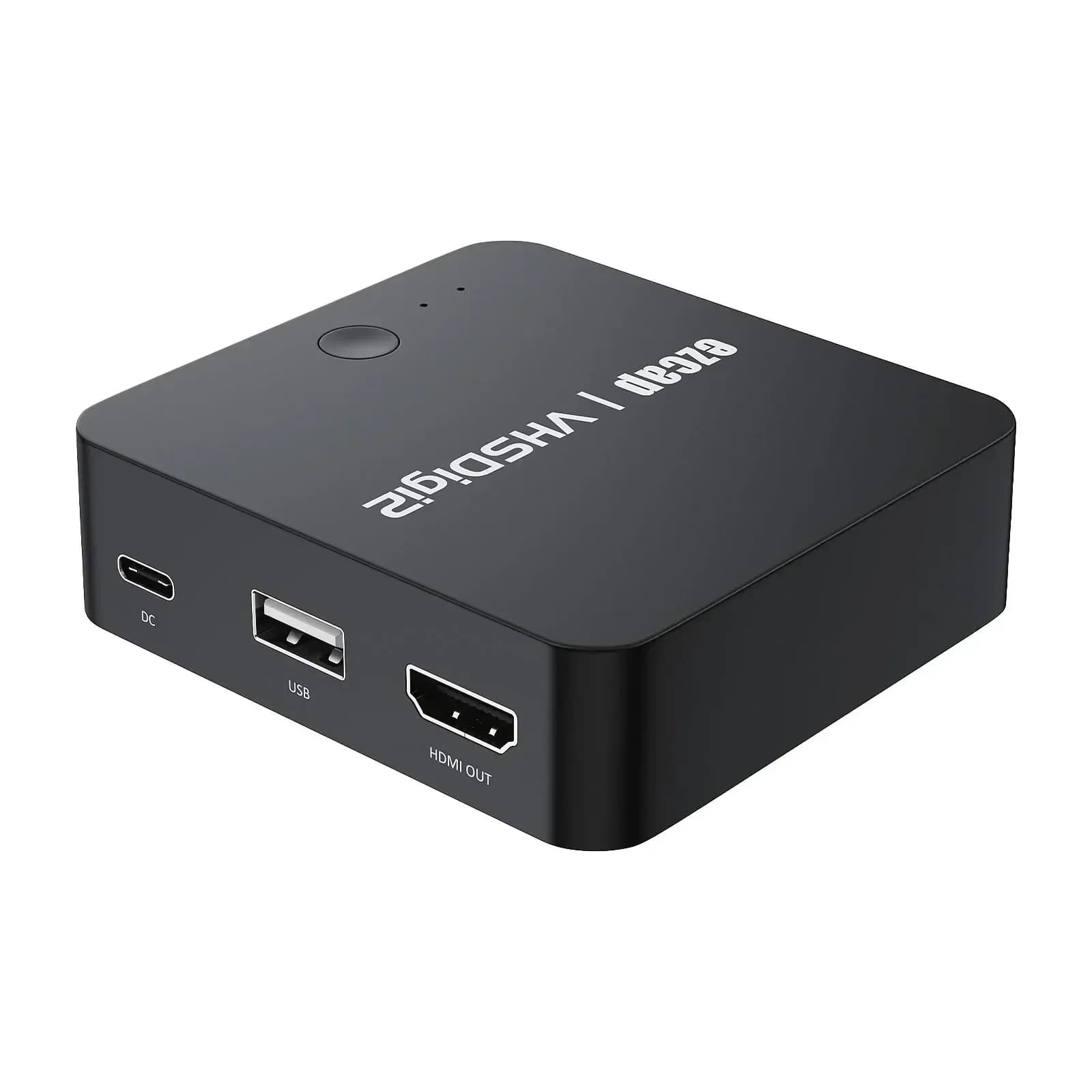 Ezcap181p VHS Digitizer AV Recorder Video Capture Card record to U disk DVD TV Box Recording To USB U Flash Disk HDMI TV Output