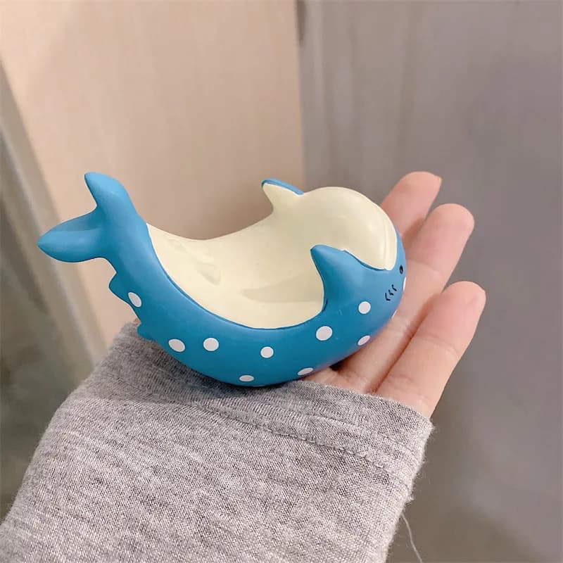 Pinguino Supporto da tavolo Vita marina Supporto per telefono Acquario Resina Pigro Delfino Ornamento Decorazioni per la casa