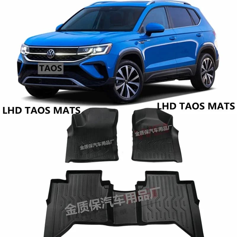 Use for the NEW Volkswagen TAOS Car Carpet TAOS custom car cap for all seasons TAOS Car Mat suitable for TAOS Car Mat Waterproof
