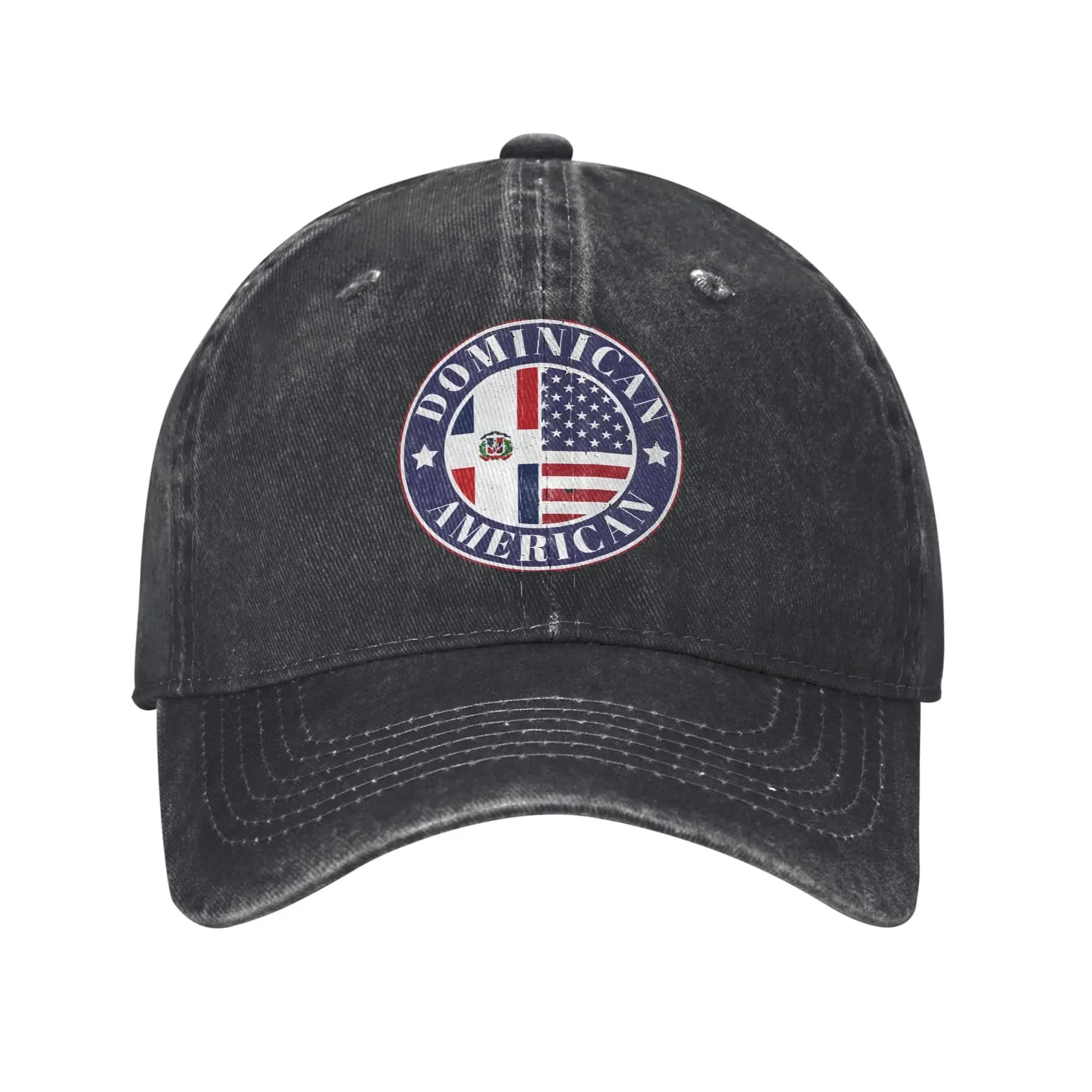 Proud Dominican-American Badge Accessories Baseball Cap Unisex Casual Caps Hat Adjustable Casquette Dad Hat