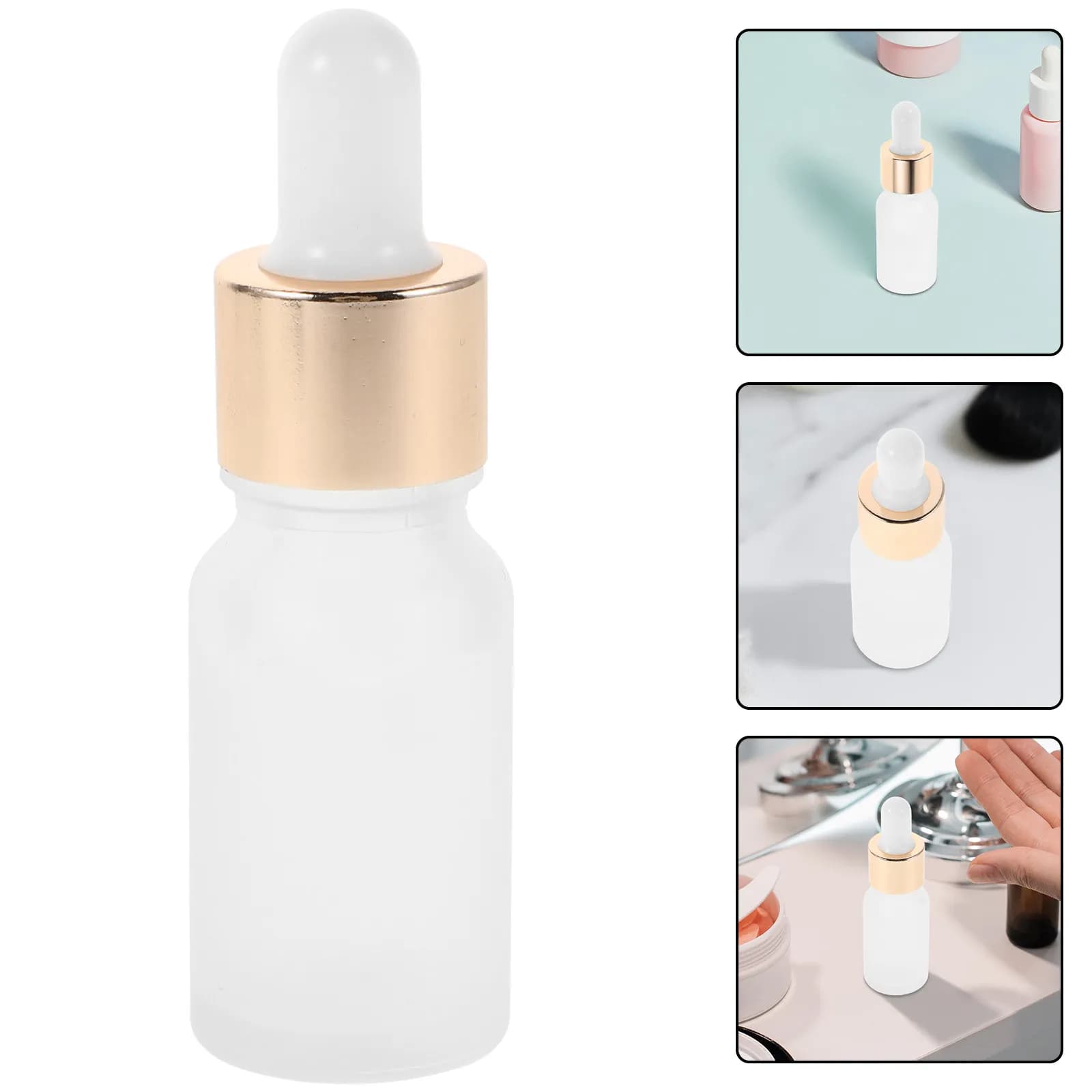 Transparent Liquid Diluent for Makeup, Lightweight and Powerful for Umbrella, Mascara, Eyeliner, Blush and Long-Term Disposal
