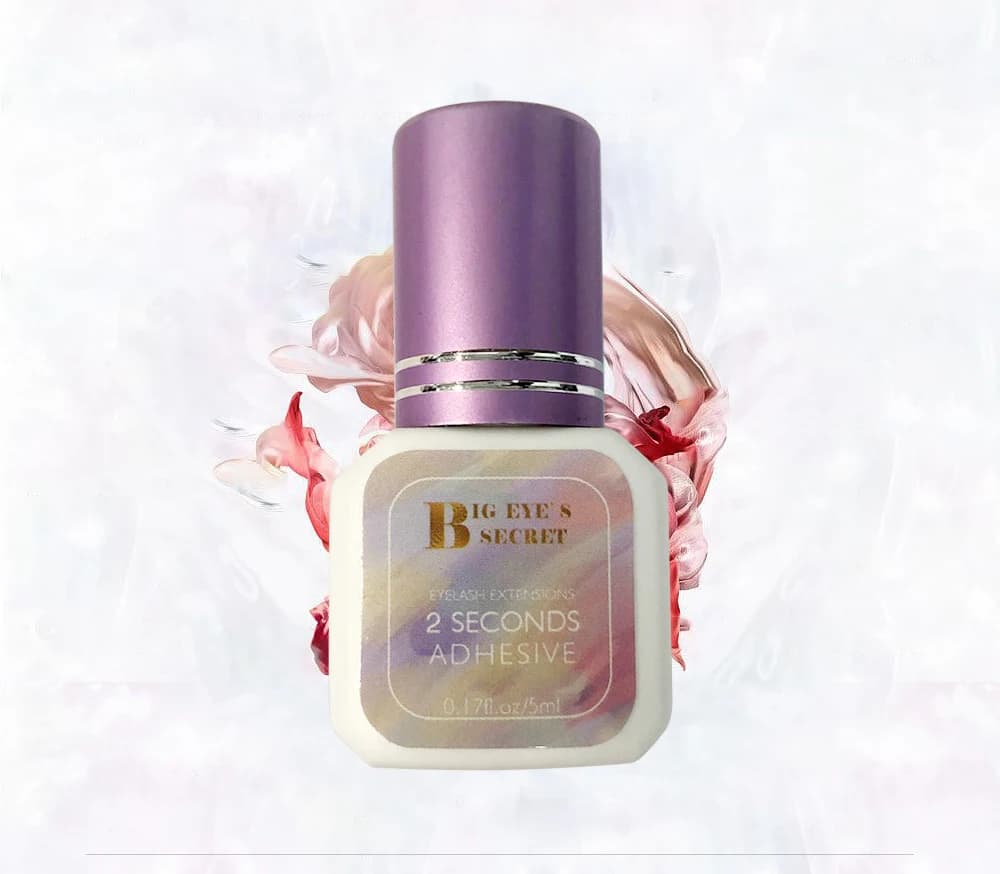 Seashine 5ML colla per ciglia all'ingrosso 0.5S Fast Dry Clear Lash Glue Storage estensioni delle ciglia finte adesivo per strumenti di trucco