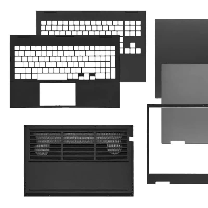 Per HP OMEN 15-EN 15-EK 15-EN0013DX TPN-Q236 TPN-Q238 NUOVO Case per Laptop, Cover Posteriore LCD, Cornice, Poggiapolsi, Base Inferiore, Scocca Superiore, Coperchio