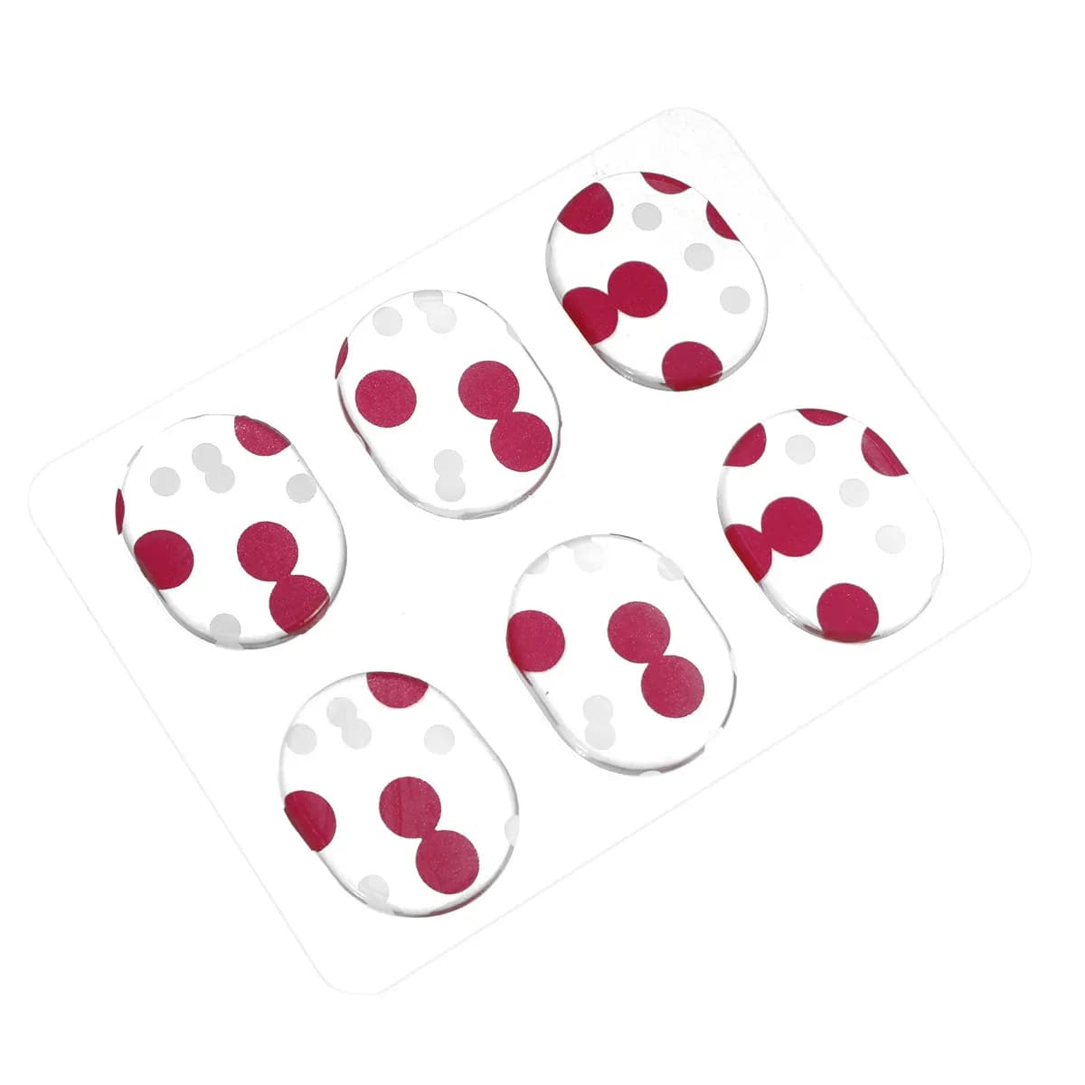 Set da 6 Pezzi di Smorzatori in Gel per Batteria, Cuscinetti Silenziosi Autoadesivi in Silicone per Controllo del Suono e Accordatura di Rullante, Grancassa e Piatti