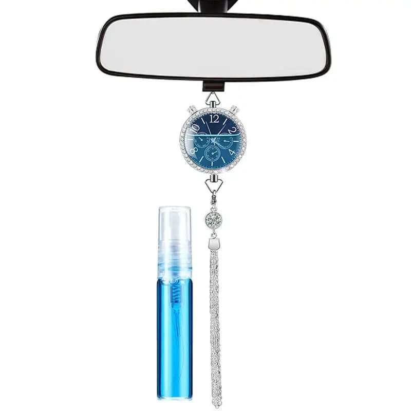 Ciondolo profumo per auto con deodoranti per olio essenziale E Forniture per auto Aroma automatico Decorazioni per fragranze per auto Diffusore di profumo