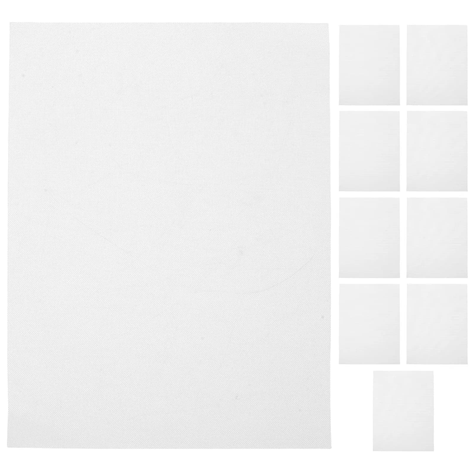 10Pcs Fuse Bead Ironing Paper 200x150mm Thermostable Sheet for Puzzle Beads Craft Accessories Iron Transfer Paper