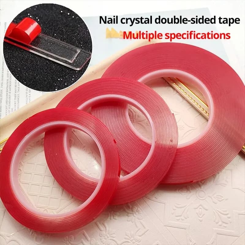 Transparent powerful two-sided tape with high temperature resistance No sign Resistant tape for waterproof acrylic car adhesion