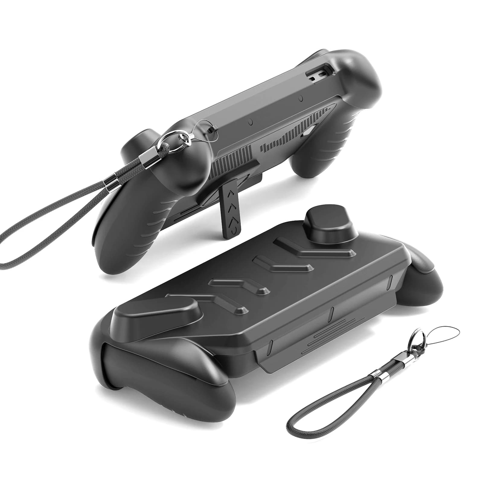 Copertura ergonomica per impugnatura per console di gioco Rog Xbox Ally X, custodia protettiva in TPU Supporto per supporto con guscio di raffreddamento con accessorio per supporto