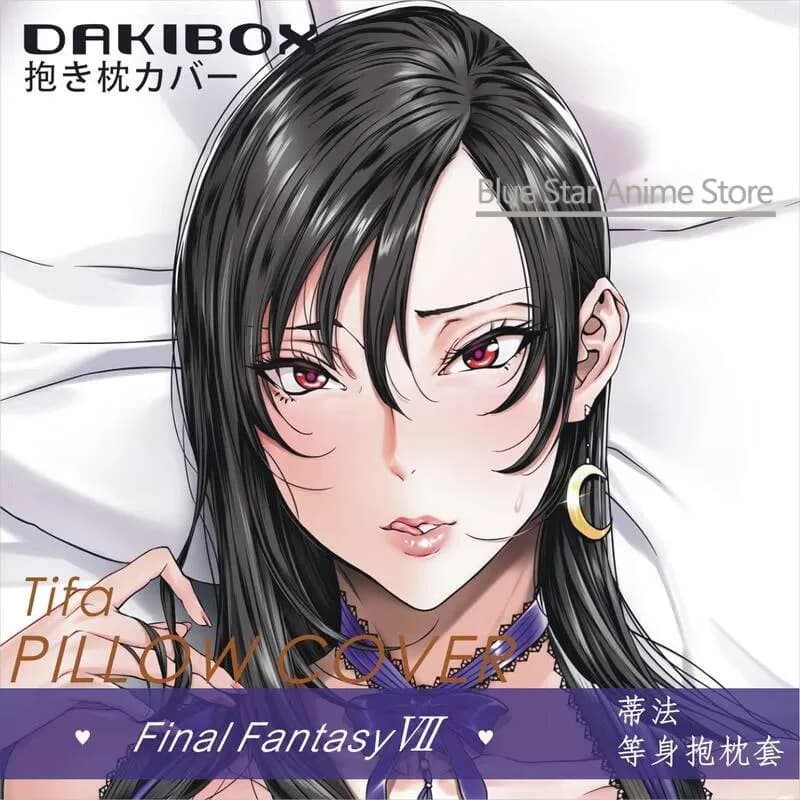 Nuovo gioco Anime C101 FINAL FANTASY Tifa 2WAY Dakimakura che abbraccia la federa del cuscino del cuscino Otaku