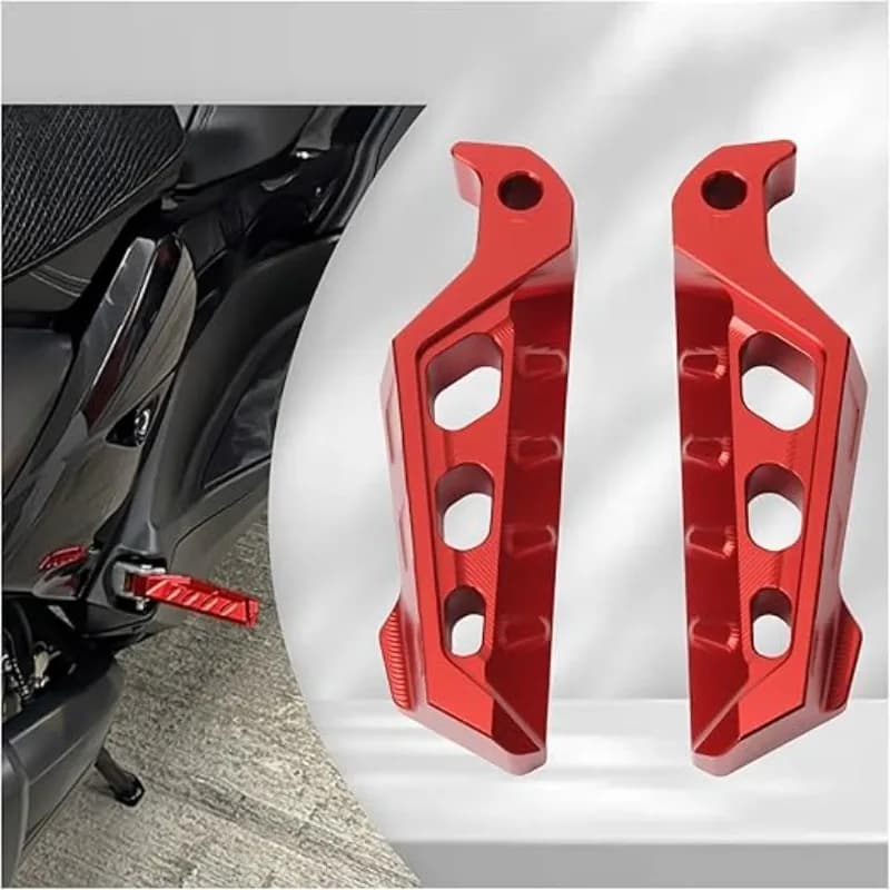 Motorcycle Parts Rear Pedal Passenger Footrest Pegs Foot for YAMAHA X MAX XMAX 300 125 250 400 NMAX155 NMAX 155 XMAX300 XMAX250