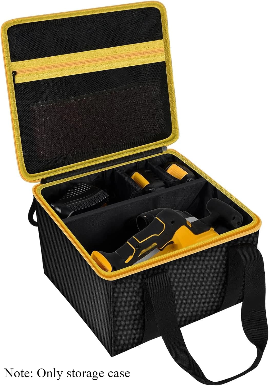 (SOLO CASO)Borsa compatibile con levigatrice a nastro DEWALT 20V MAX* (DCW220B), anche per Skil 7510-01 120 Volt/per WEN 6321 con filo da 7 A,