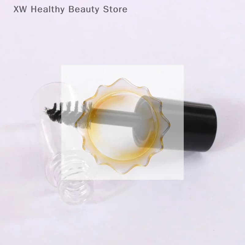 Empty Mascara Bottles With Wand Refillable 0.8ml Empty Mascara Tube DIY Wand Eyelash Cream Container Liquid Bottle