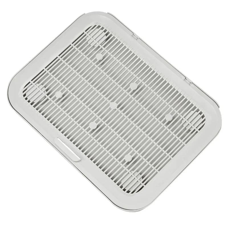 Indoor Pet Dog Toilet Bedpan Cat Litter Box Anti-Splash Tray Teddy Puppy Training Plastic Cat Toilette for Home