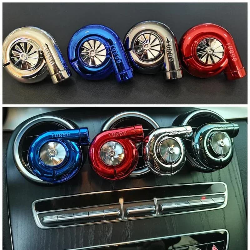 Deodorante per Auto vendita calda Turbo modificato Auto Air Vent diffusore di aromi presa Auto Clip fragranze Parfum accessori interni