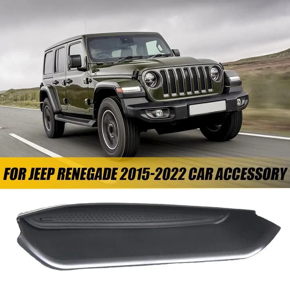 Passeggero Maniglia Scatola di Immagazzinaggio Co Scatola Dell'organizzatore Per Jeep Renegade 2015 2016 2017 2018 2019 2020 2021 2022 Accessori Auto S8S1