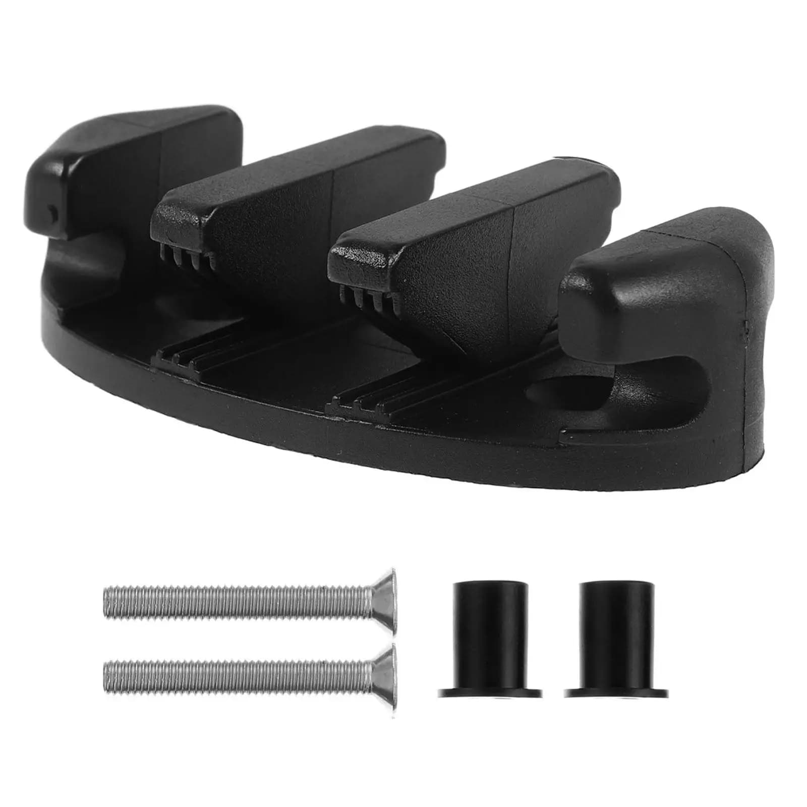 Set di Bitte per Corde Nautiche in Nylon, Supporto per Corde Pesanti, Bitte per Ancoraggio Kayak, Accessori Portatili per Imbarcazioni