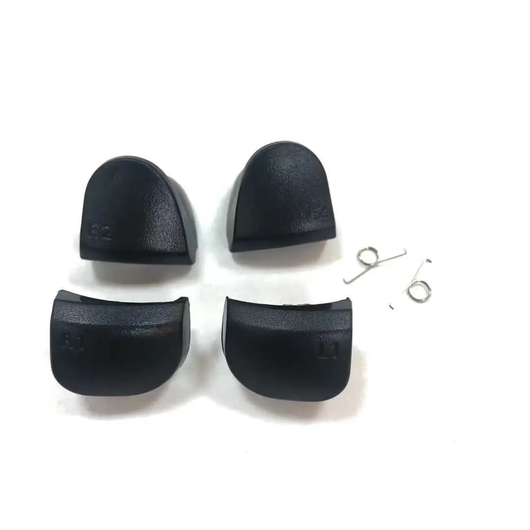 50 PZ Sostituzione Per PS5 L1 R1 L2 R2 pulsante a molla Set Completo Bottoni Kit di Riparazione per PS5 pulsantiAccessori maniglia controller