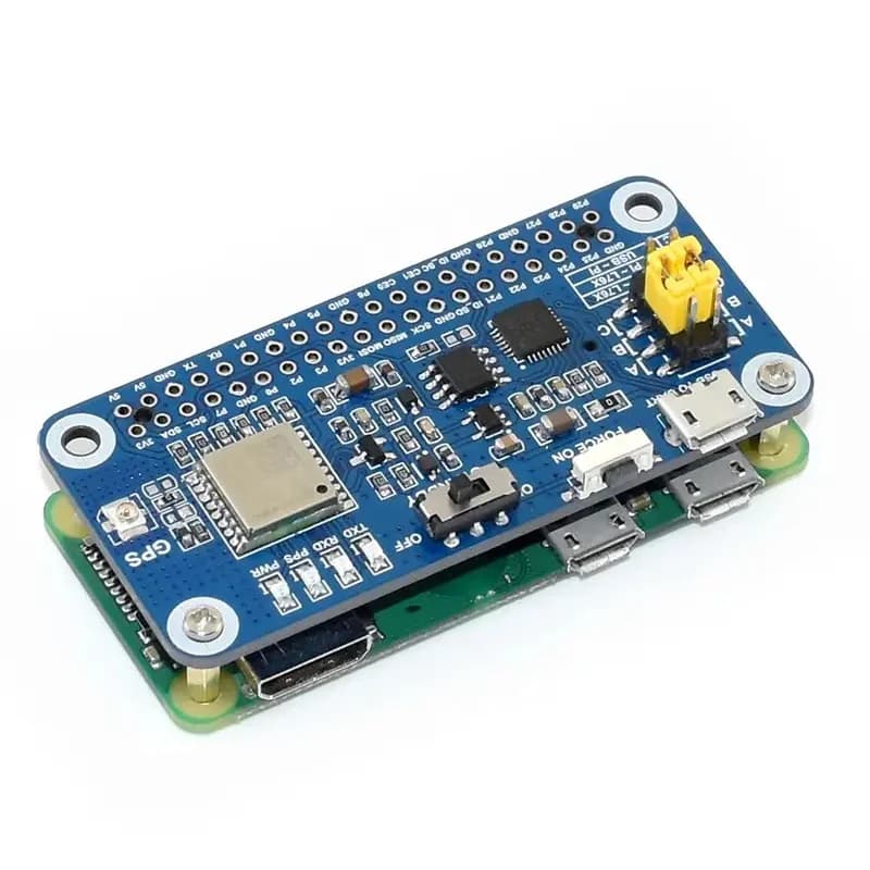 GPS CAPPELLO Waveshare L76X, multi-GNSS L76X for Raspberry Pi 4B, GPS, BDS, QZSS