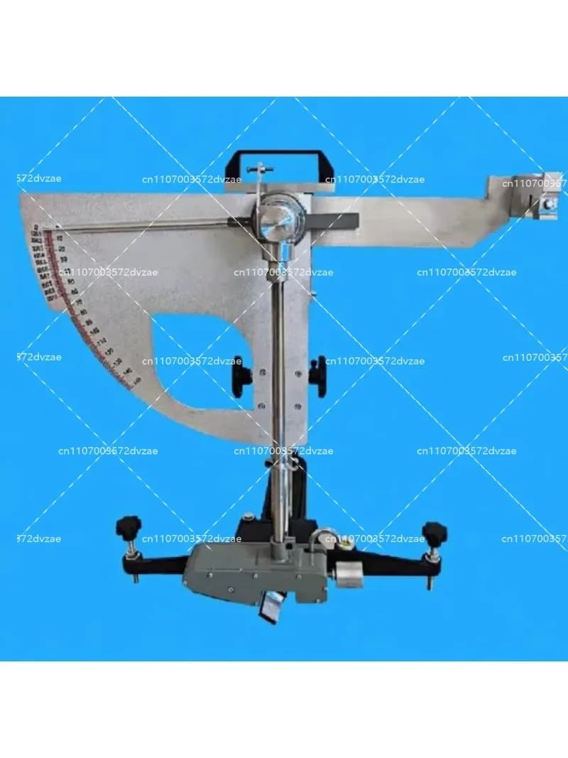 Digital Pendulum Friction Coefficient Tester for Pavement Aggregate Floor Tile Surface Skid Resistance Measurement Tool
