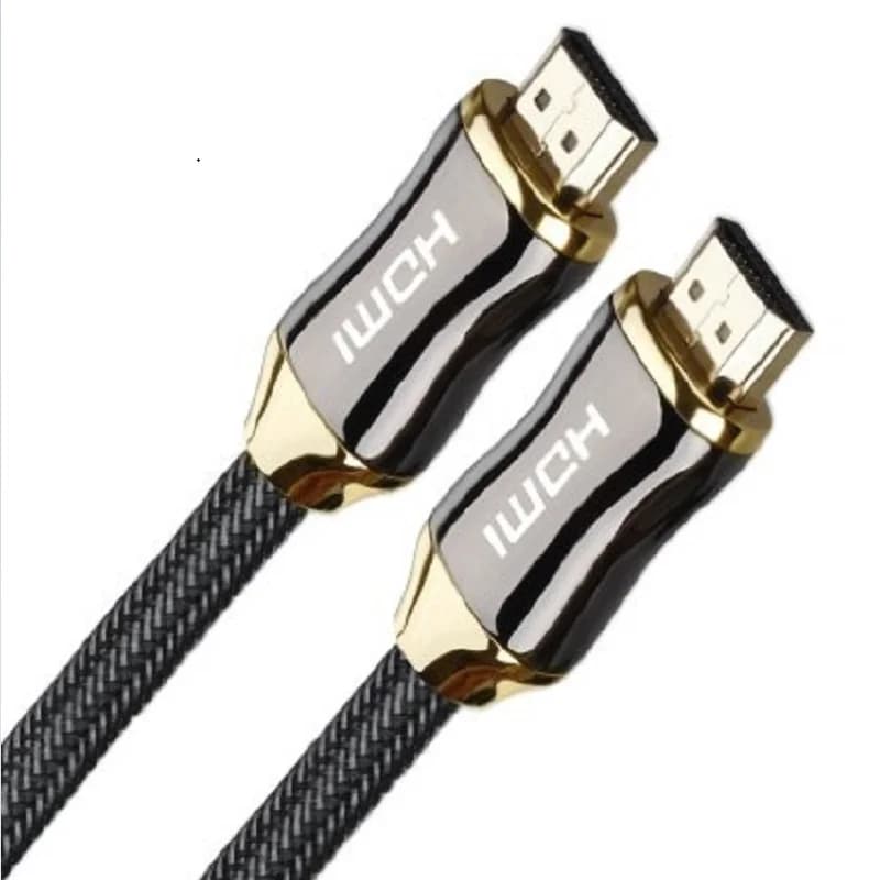 HD TV cable with premium gold plated metal case V1.4 for PS3 DVD HDTV 1080P - High definition cable