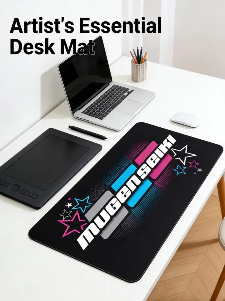 Tappetino per mouse da gaming oversize antiscivolo, spesso, per scrivania, ufficio, casa, decorazione desktop