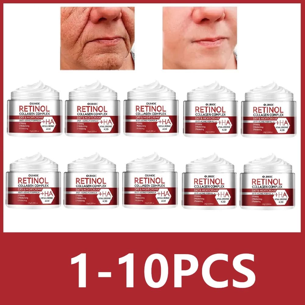 Face moisturizing cream to the retinol Anti-wrinkles moisturizing Reduce pores Cream to the retinol Dissolvency Thin lines Skin care products for women