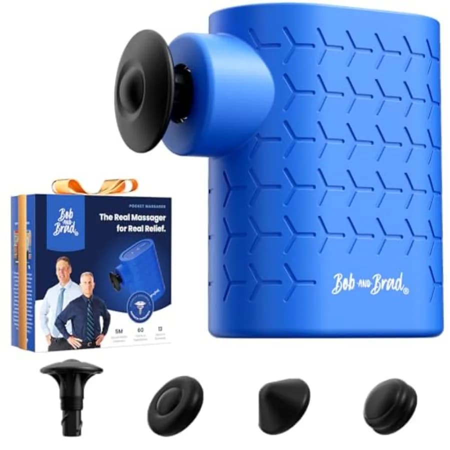 P5 Mini Portable Percussion Massage for Deep Textiles, for Relief from Pain and Recovery, Compatible FSA-HSA, Silent