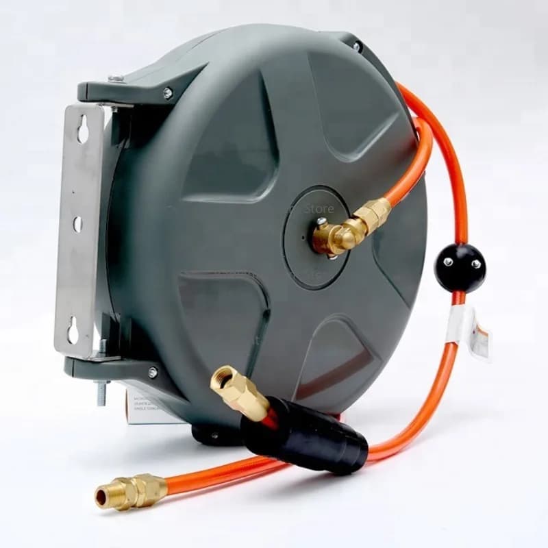 Car irrigation system Air/water set for self-washing with plastic pipe Water pipe and garden hose