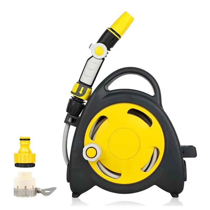Garden Wrap Mini High Pressure Retractable 11.5m with Spray Ugello