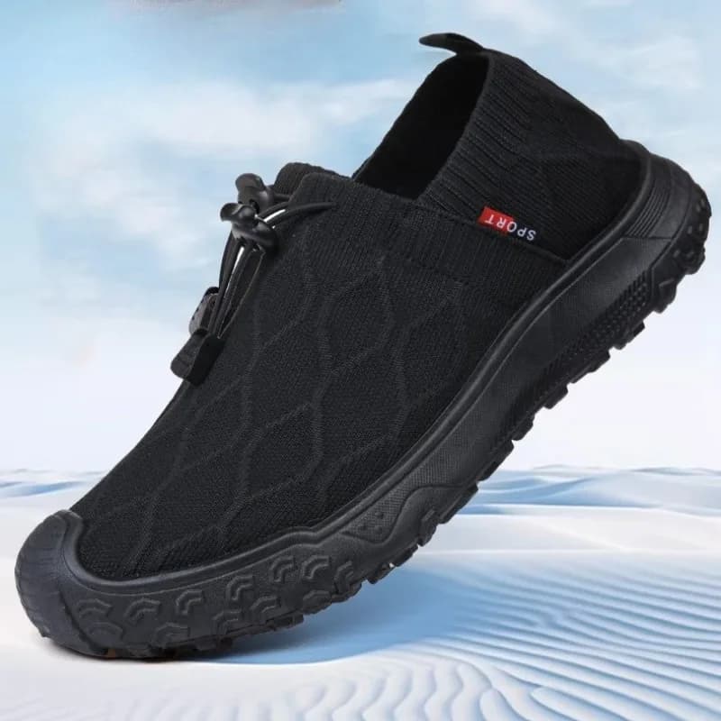 Summer Casual Men's Sports Shoes Outdoor Fashion Comfortable Men's Loafers Running Sneakers Light Breathable Flat Shoes for Man