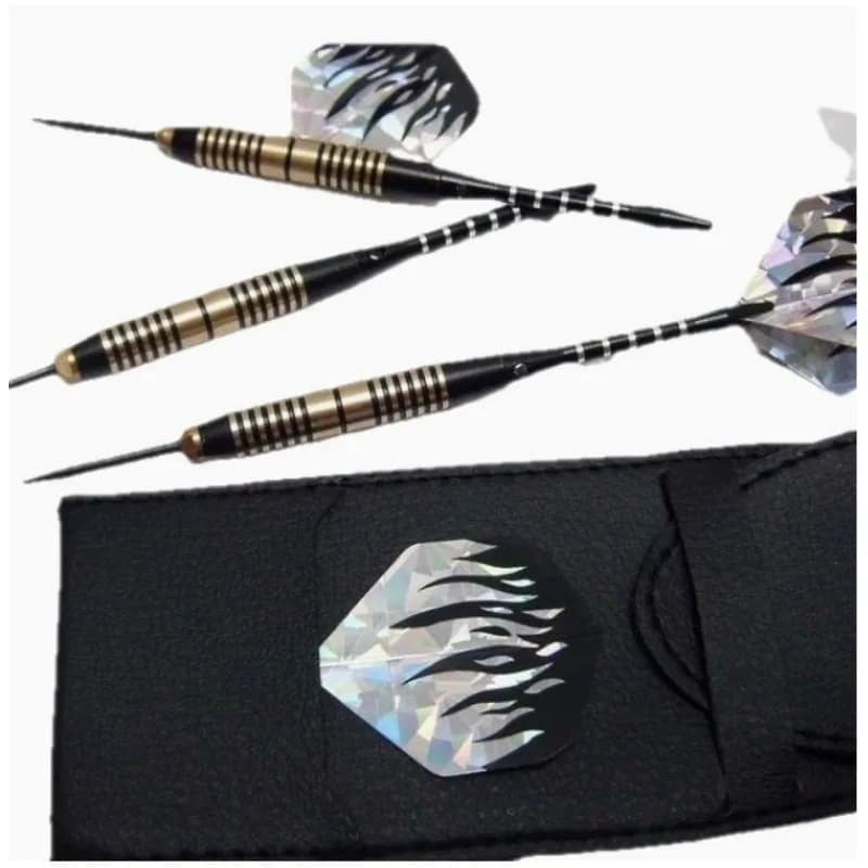 Set di Fusti per Freccette in Rame Metallico 16g Filettati, Ricambio per Freccette con Punta Morbida e Freccette con Punta in Acciaio per Giochi di Tiro al Bersaglio