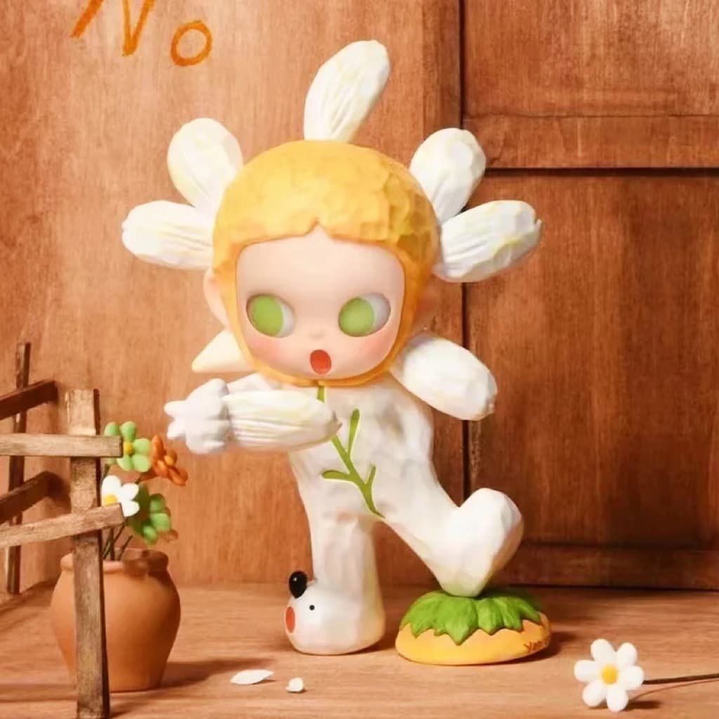 POP MART Zsiga Serie 'Under the Sun' - Action Figure Anime Kawaii in Blind Box - Bambole Sorpresa Misteriose per Ragazze