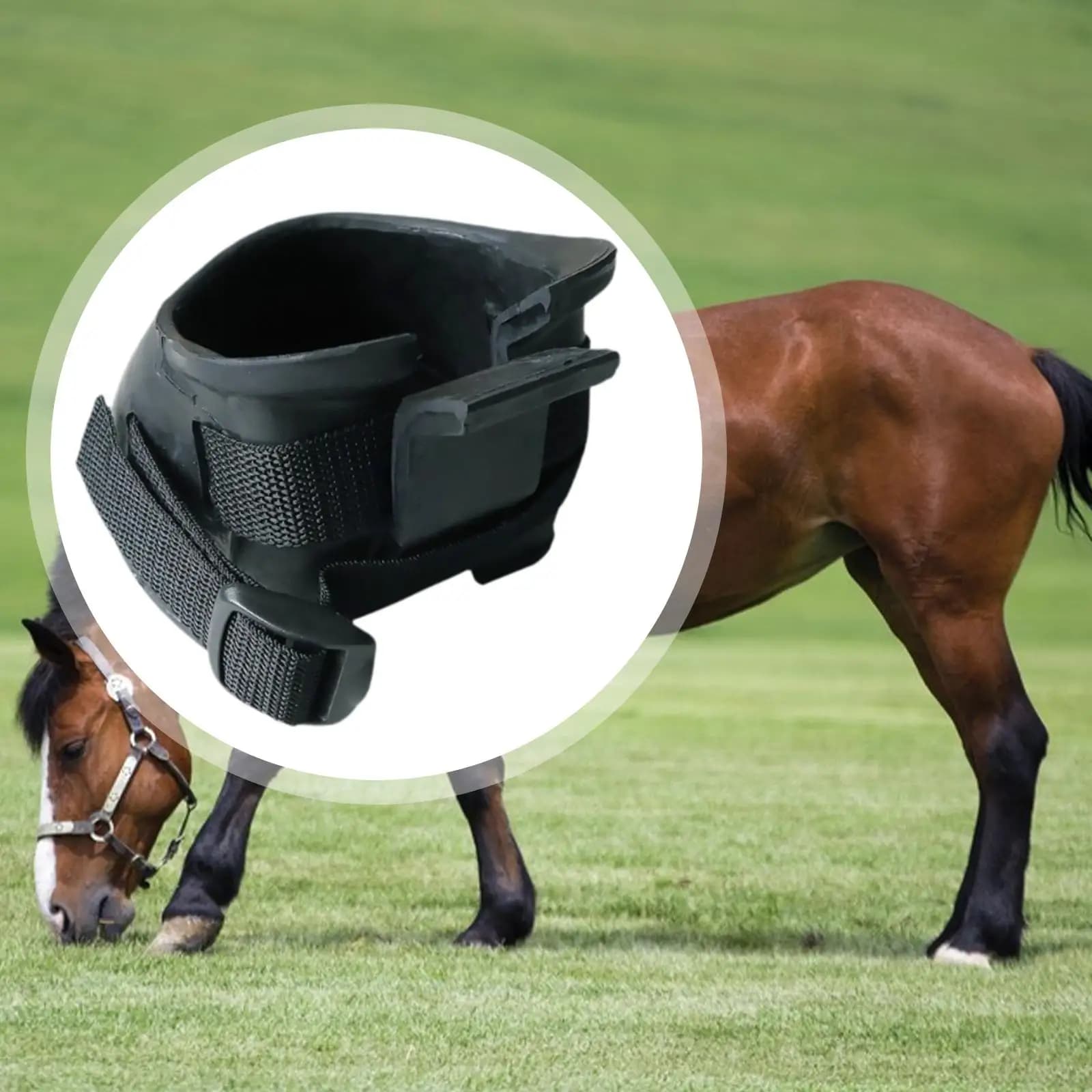 Horse Hoof Boots, Equine Hoof Protector, Comfortable Protective Cover, Sturdy Horses Protection