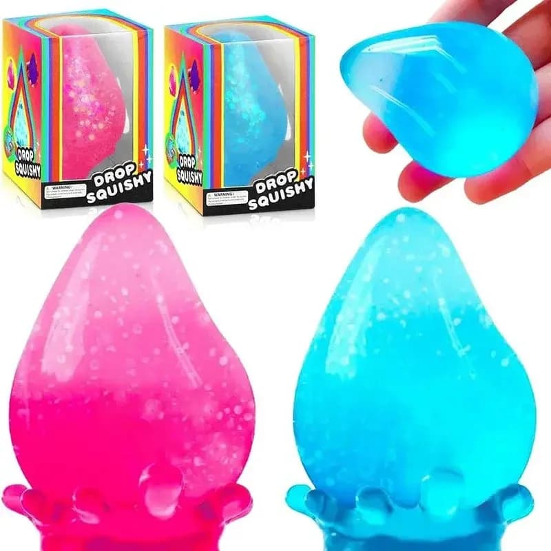 Giocattoli Sensoriali Dream Drop, Palline Antistress a Lenta Risposta in Maltosio, Giocattoli Fidget per Alleviare lo Stress e la Decompressione, Regalo per Bambini e Adulti