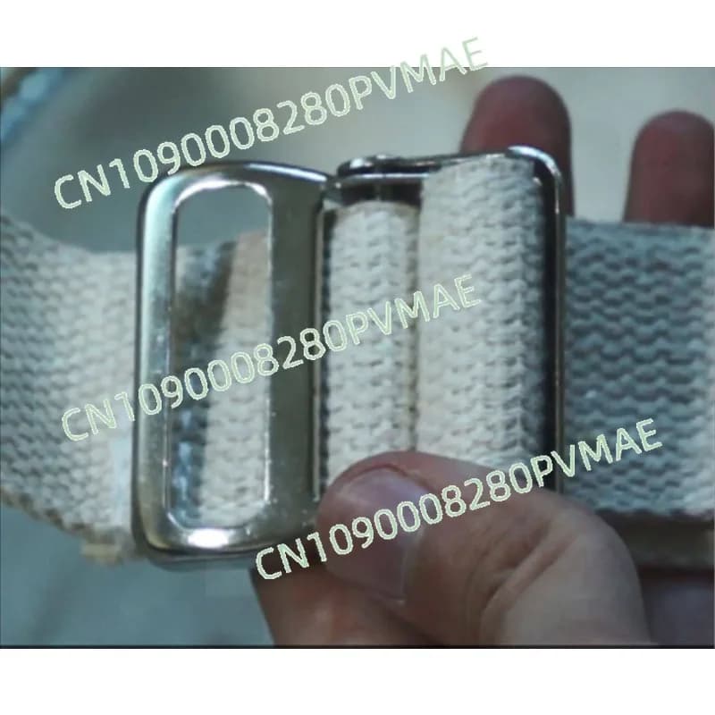 Supporto per Caviglia con Fibbia Metallica per Pazienti con Restrizioni, Anti-Sfondamento, Anti-Aggressione, Anti-Autoinfortunistica, Fissaggio Arti Superiori