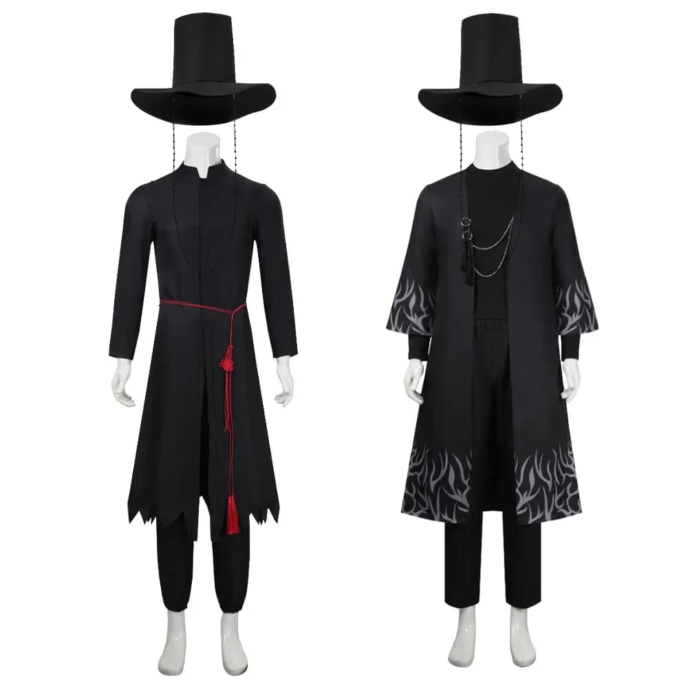 Soul Movie Demon Hunters KPOP Saja Boys Jinu Cosplay Costume Hat Your idol Outfit Man Halloween Party Costumes