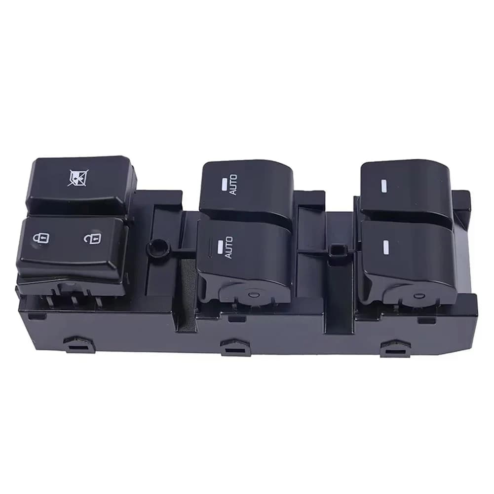 Interruttore alzacristallo elettrico di ricambio per Hyundai Ioniq 2017 2021 Interruttore di controllo conducente anteriore sinistro OEM 93570 G2020
