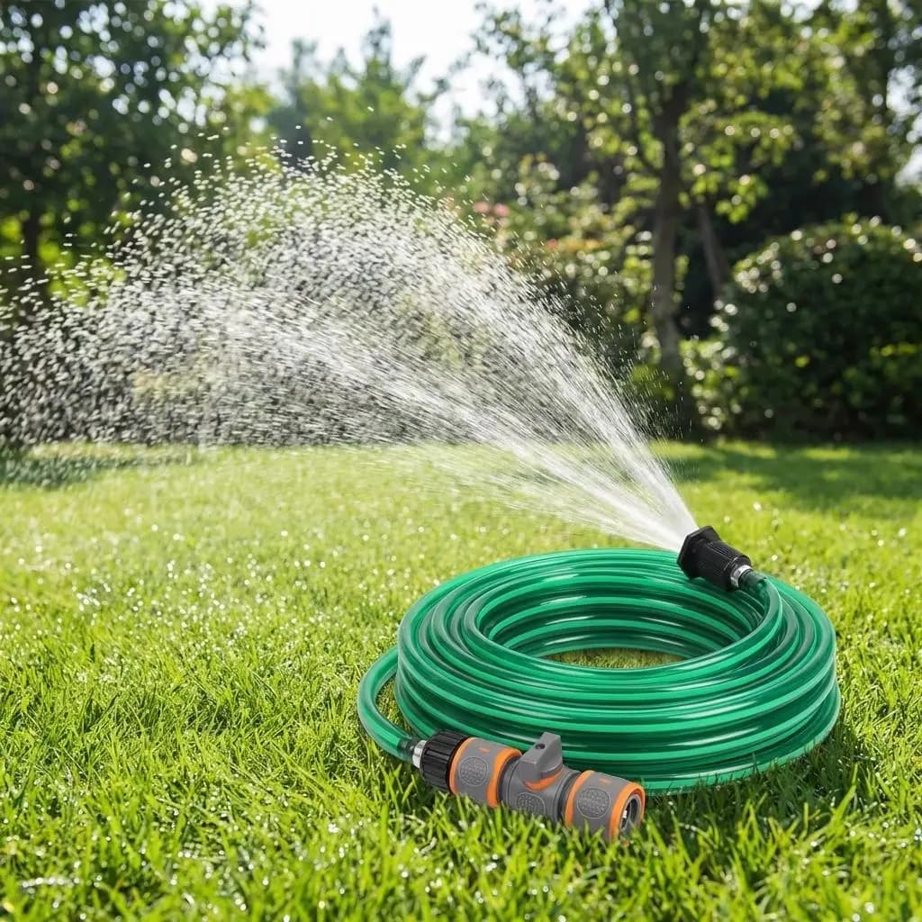 Flexible Hose Durable for Garden Irrigation, High Pressure Water Pipe for External Irrigation System