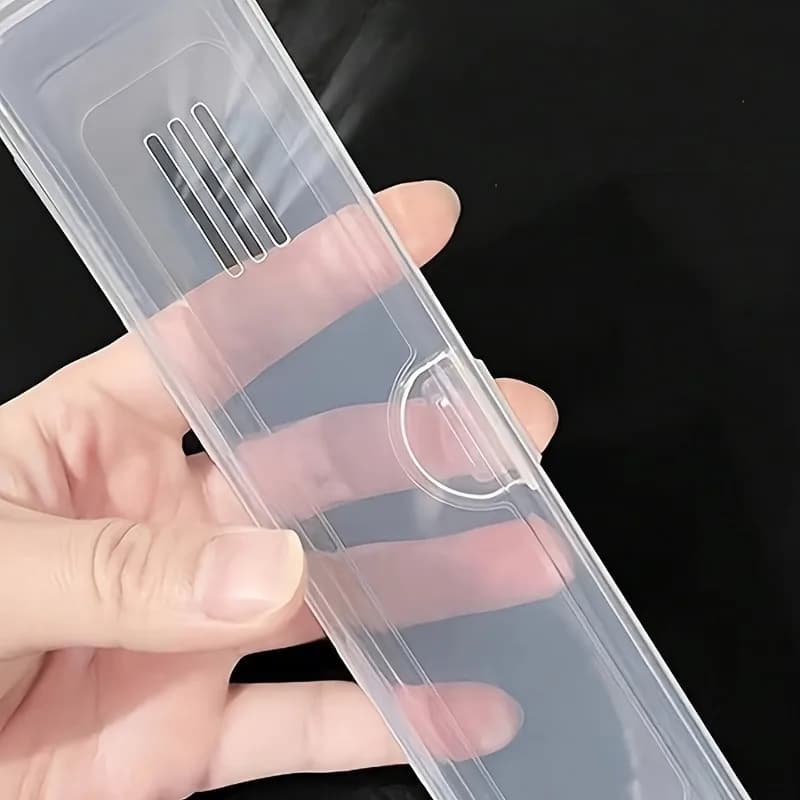 Confezione da 3 custodie da viaggio per spazzolini senza profumo, contenitore portatile per spazzolino e dentifricio elettrici, scatola traspirante per spazzolini.