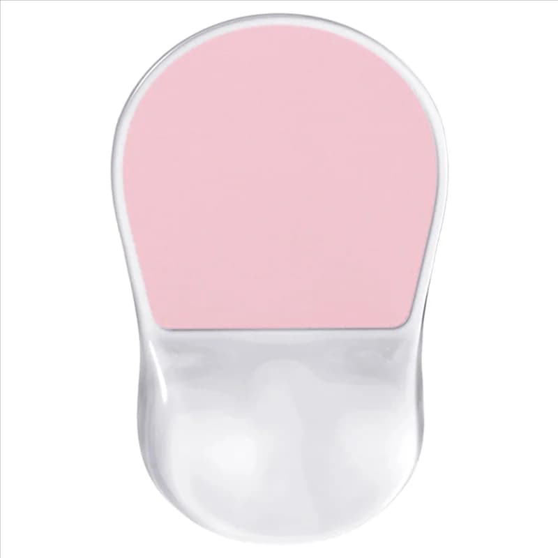 【FEEL THE DIFFERENCE】 Tappetino per mouse in gel per alleviare il dolore al polso, supporto ergonomico per il mouse, base in gomma siliconica antiscivolo morbida Mou