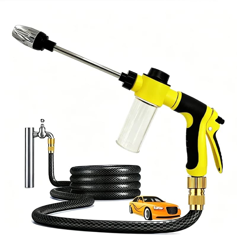 GOUN HOSE High Pressure Car Wash Water Gun Garden Water Pipe Nozzle, Multifunctional Watering Tool, Powerful Cleaning For Cars