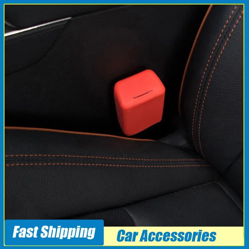 1pc safety belt buckle clip auto seat belt for car cover dust cover car safety belt for car cover