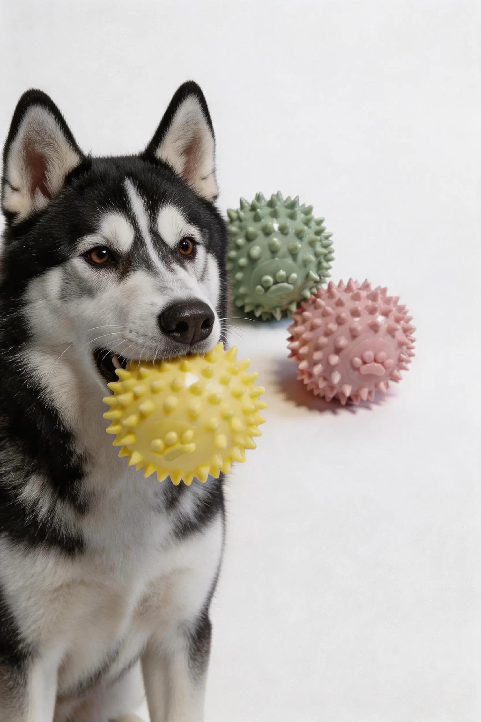 Giocattoli per animali domestici, articoli per cani e cuccioli, palline giocattolo, giocattoli per la dentizione di cani e gatti, giocattoli da masticare, giocattoli per alleviare la noia.