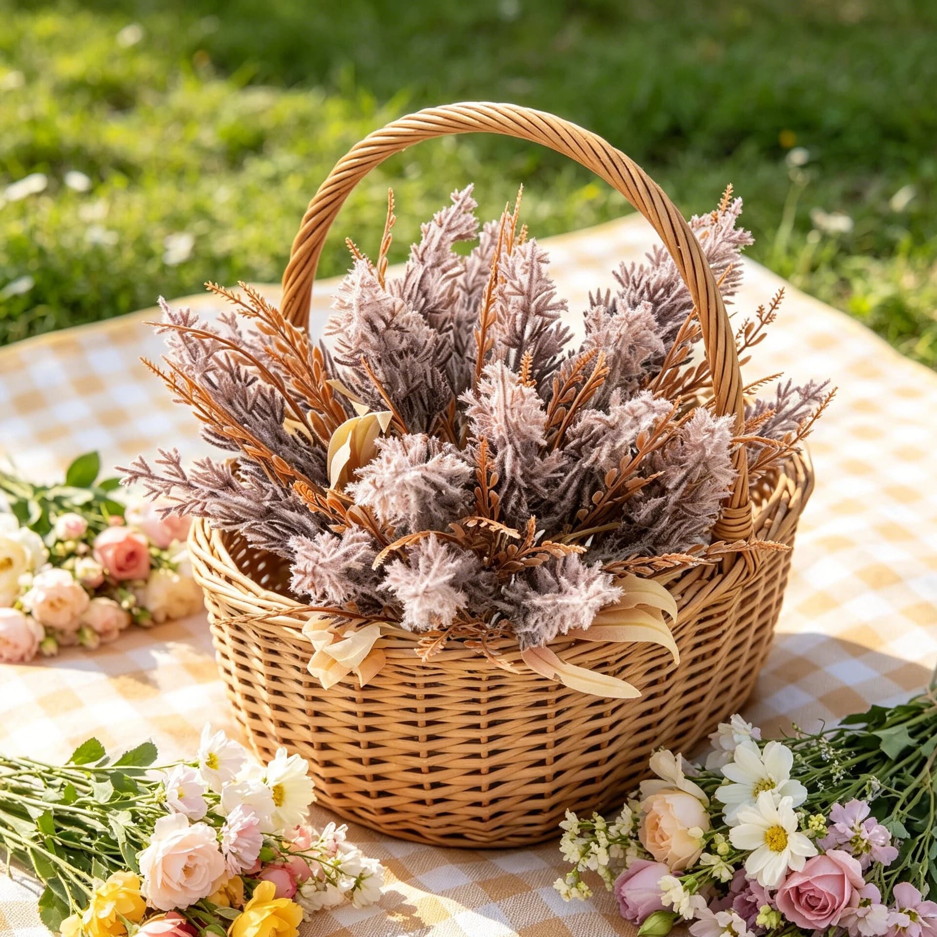 Artificial Reeds Plants Holiday Wedding Home Dining Table Vase Outdoor Garden Party DIY Gifts Windowsill Balcony DIY Decorations